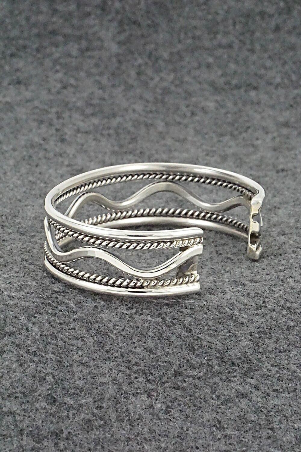Sterling Silver Bracelet - Elaine Tahe