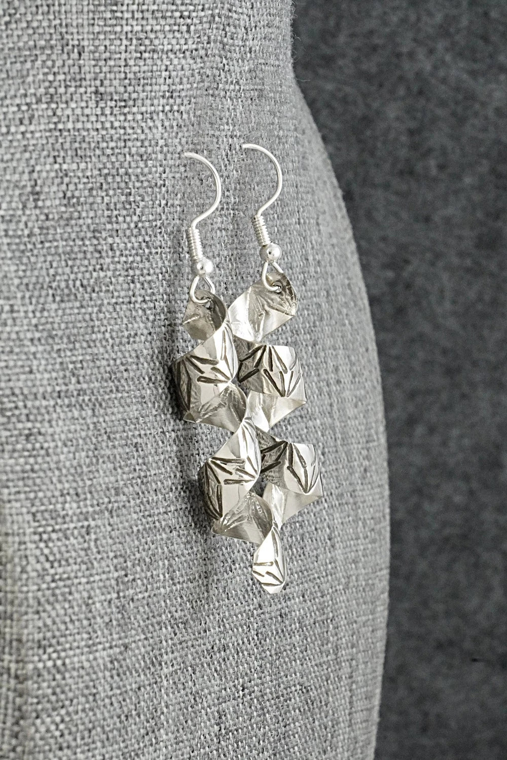 Sterling Silver Earrings - Florence Tahe