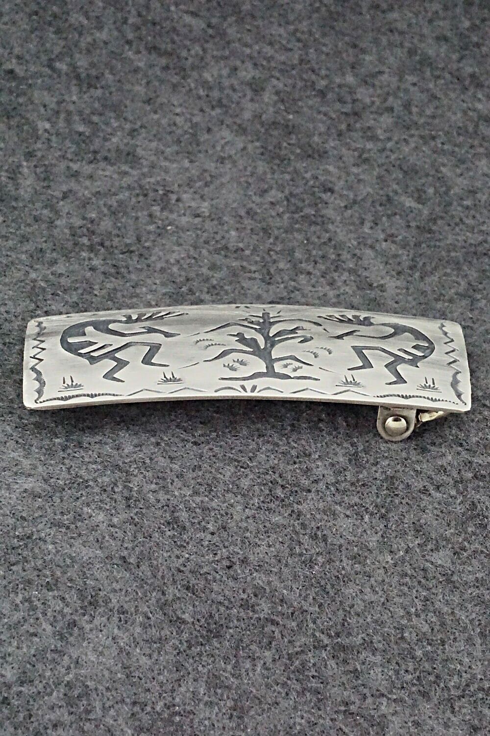Sterling Silver Belt Buckle - Ralph Bia