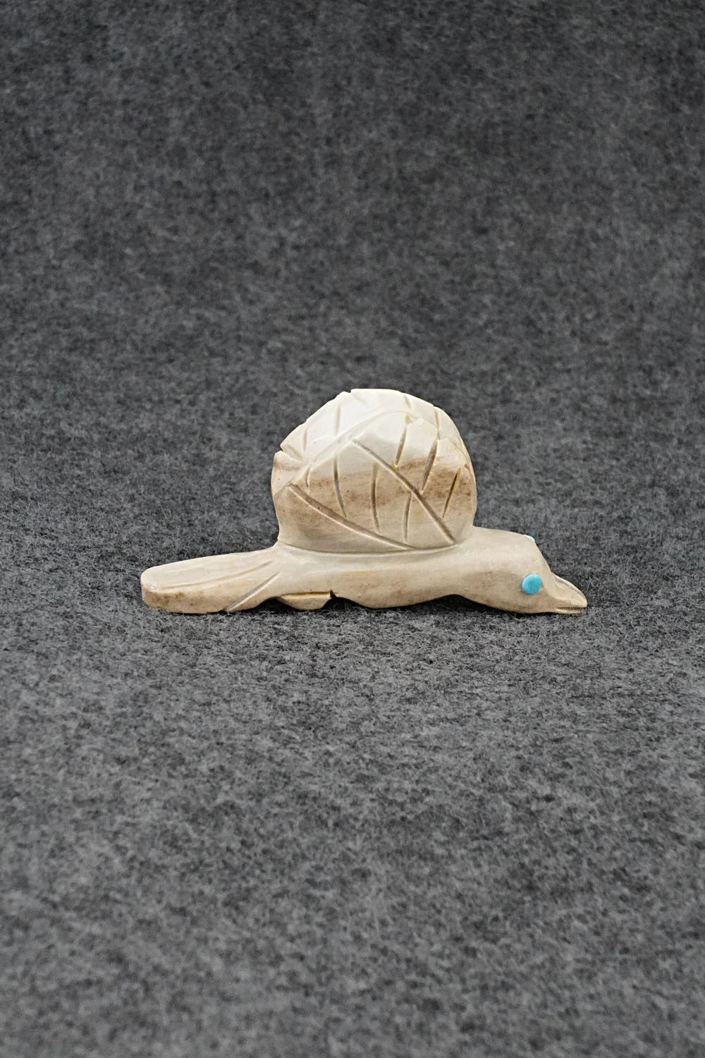Duck Zuni Fetish Carving - Cody Chavez