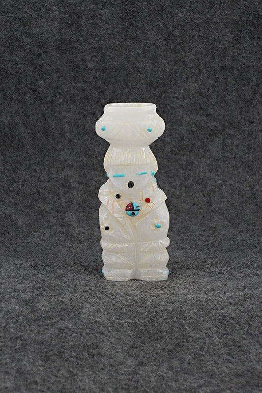 Ola Maiden Zuni Fetish Carving - Dannette Laate