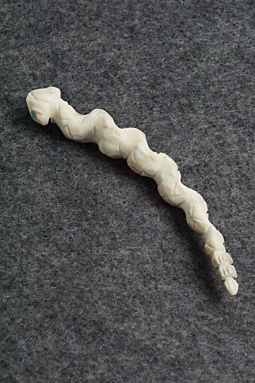 Rattlesnake Zuni Fetish Carving - Allison White