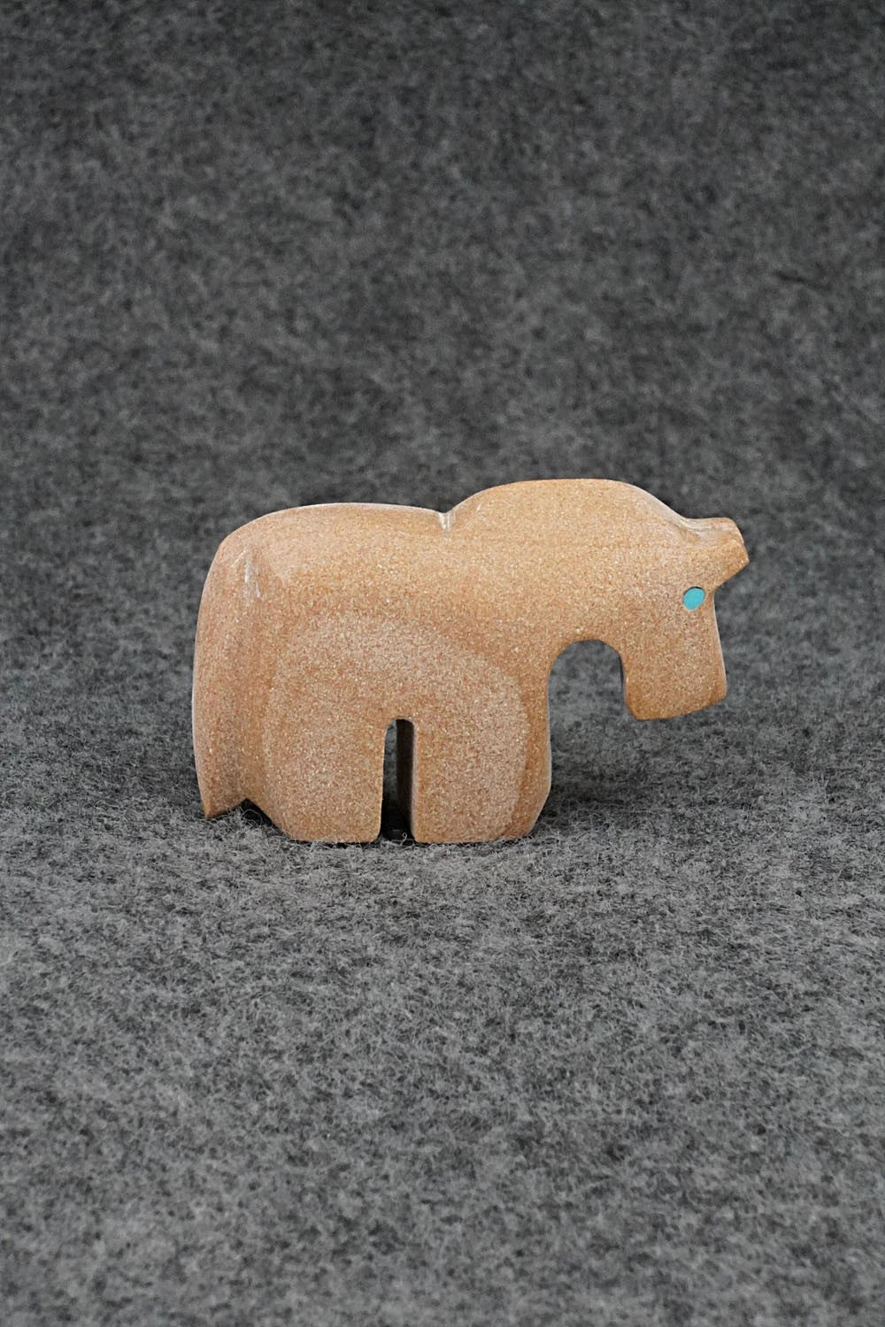 Horse Zuni Fetish Carving - Bernard Laiwakete