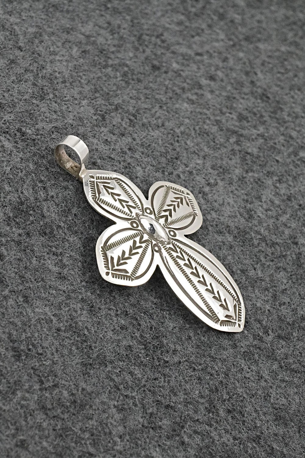 Sterling Silver Pendant - Arnold Blackgoat