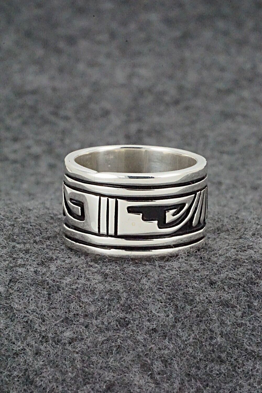 Sterling Silver Ring - Kary Begay - Size 8.25