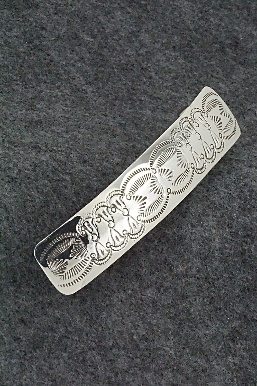 Sterling Silver Hair Barrette - Jolene Begay