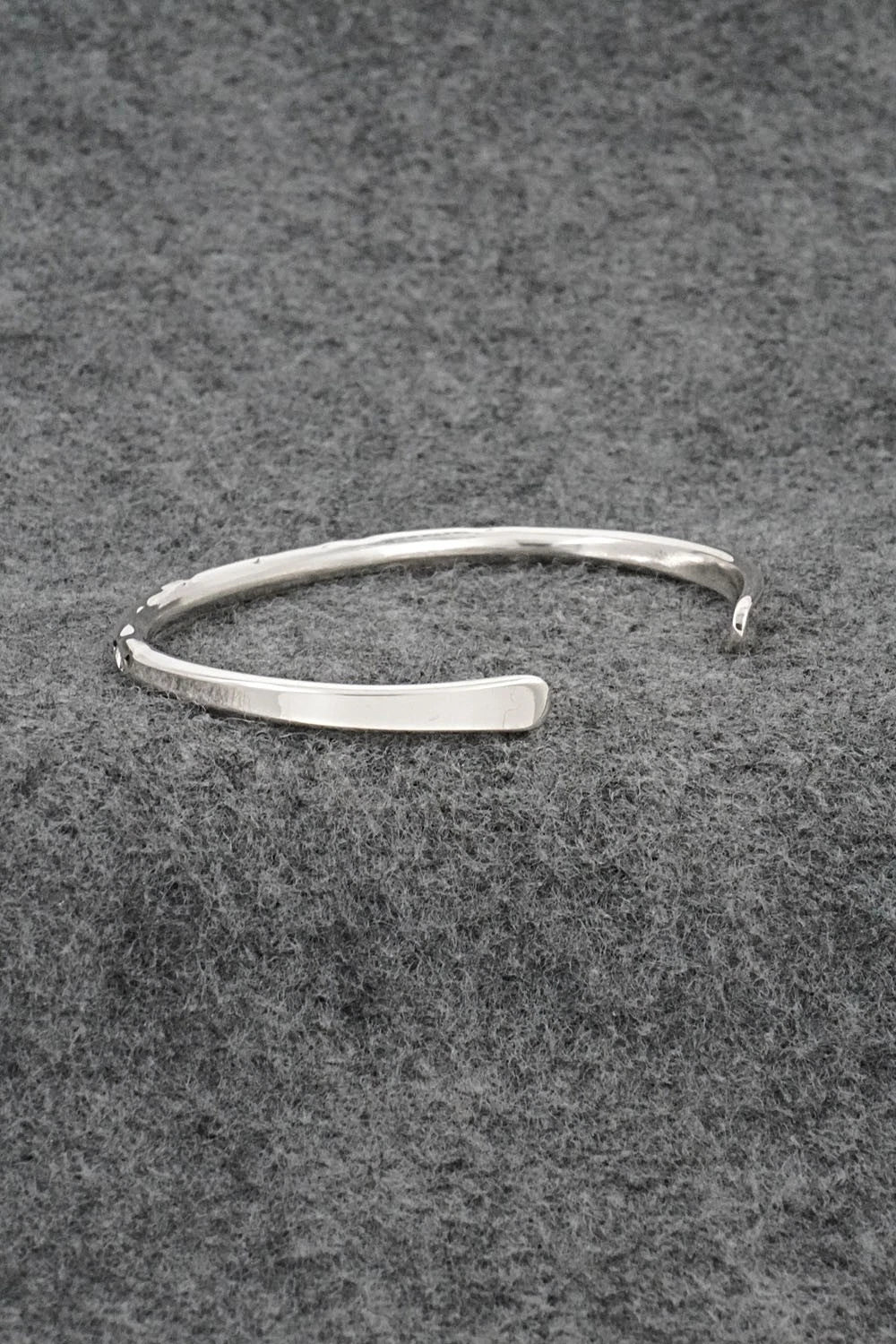 Sterling Silver Bracelet - Elaine Tahe