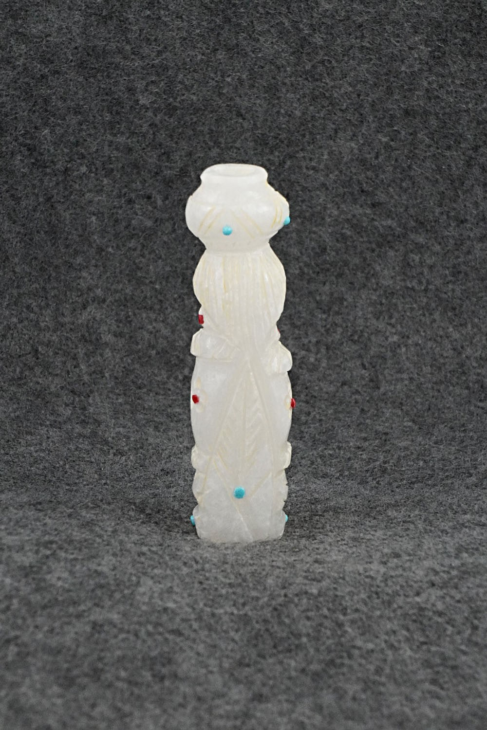 Ola Maiden Zuni Fetish Carving - Dannette Laate