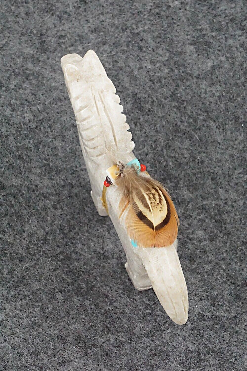 Horse Navajo Fetish Carving - Ben Livingston