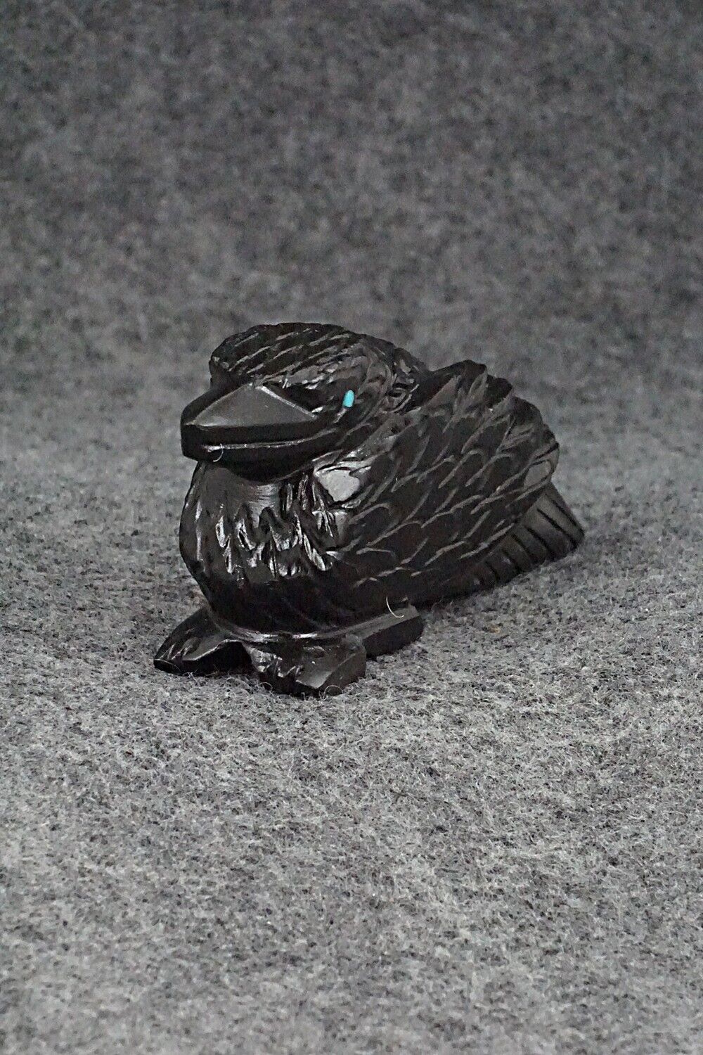 Crow Zuni Fetish Carving - Tony Mackel