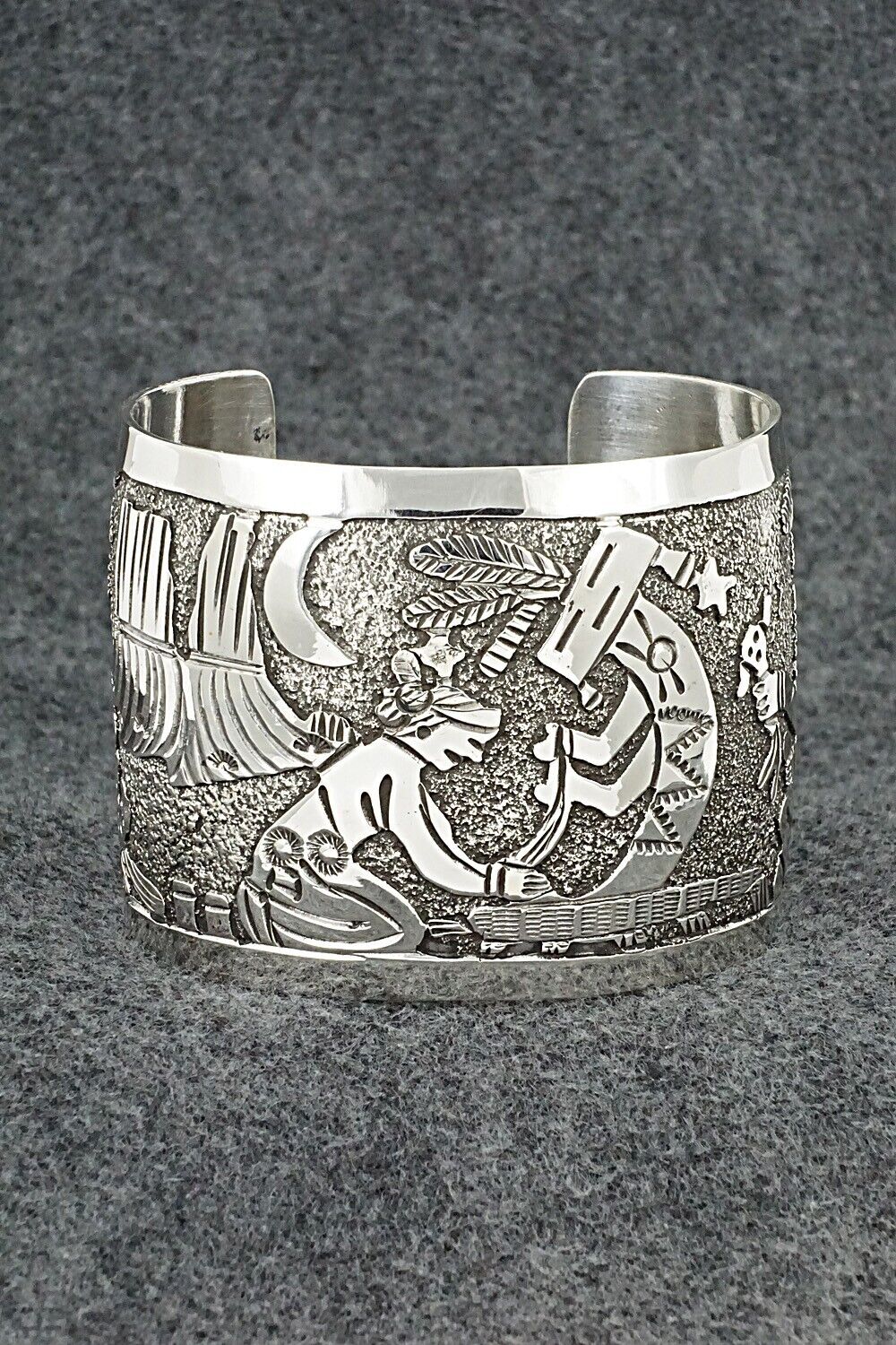 Sterling Silver Bracelet - Elaine Becenti