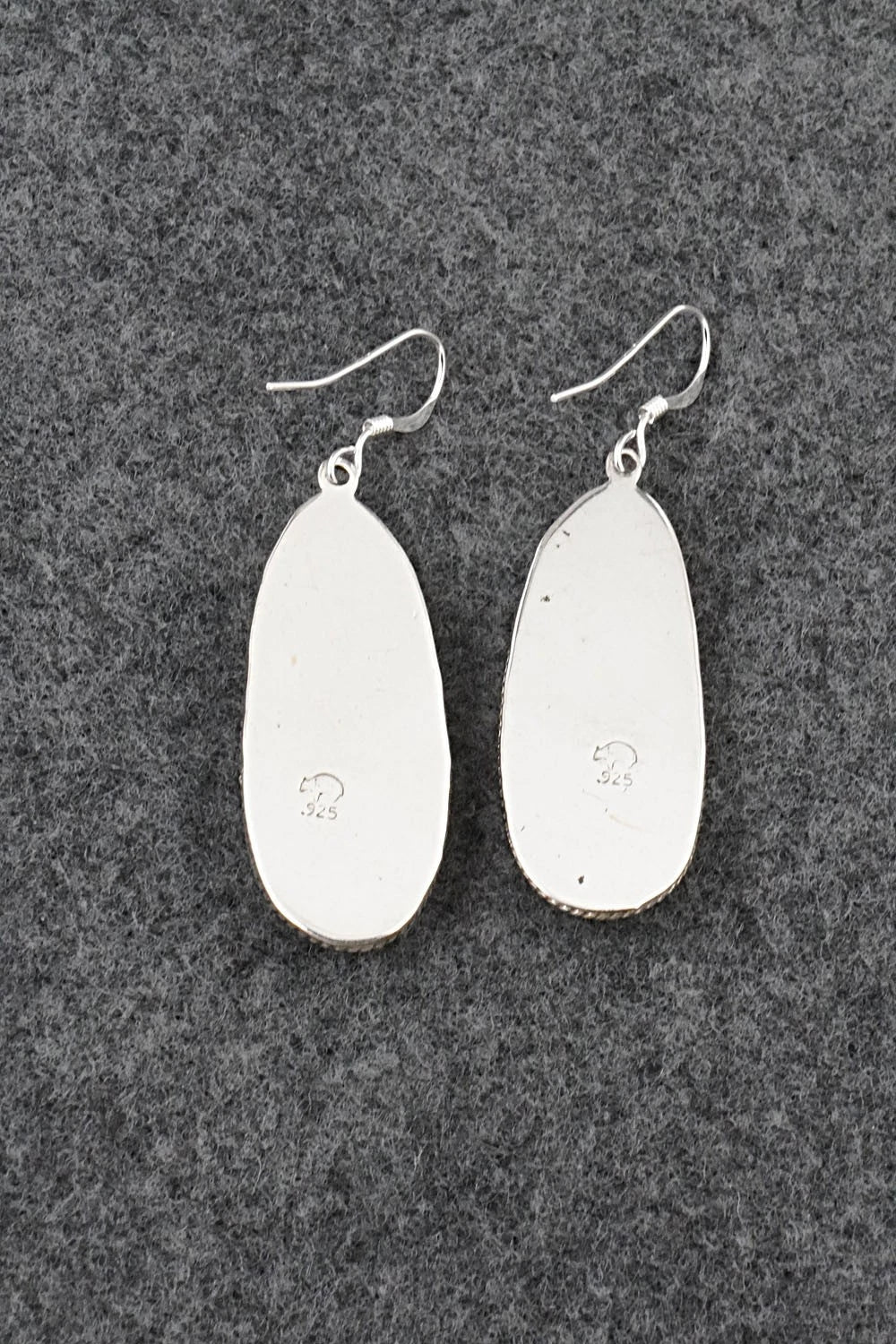 Turquoise and Sterling Silver Earrings - Sharon McCarthy