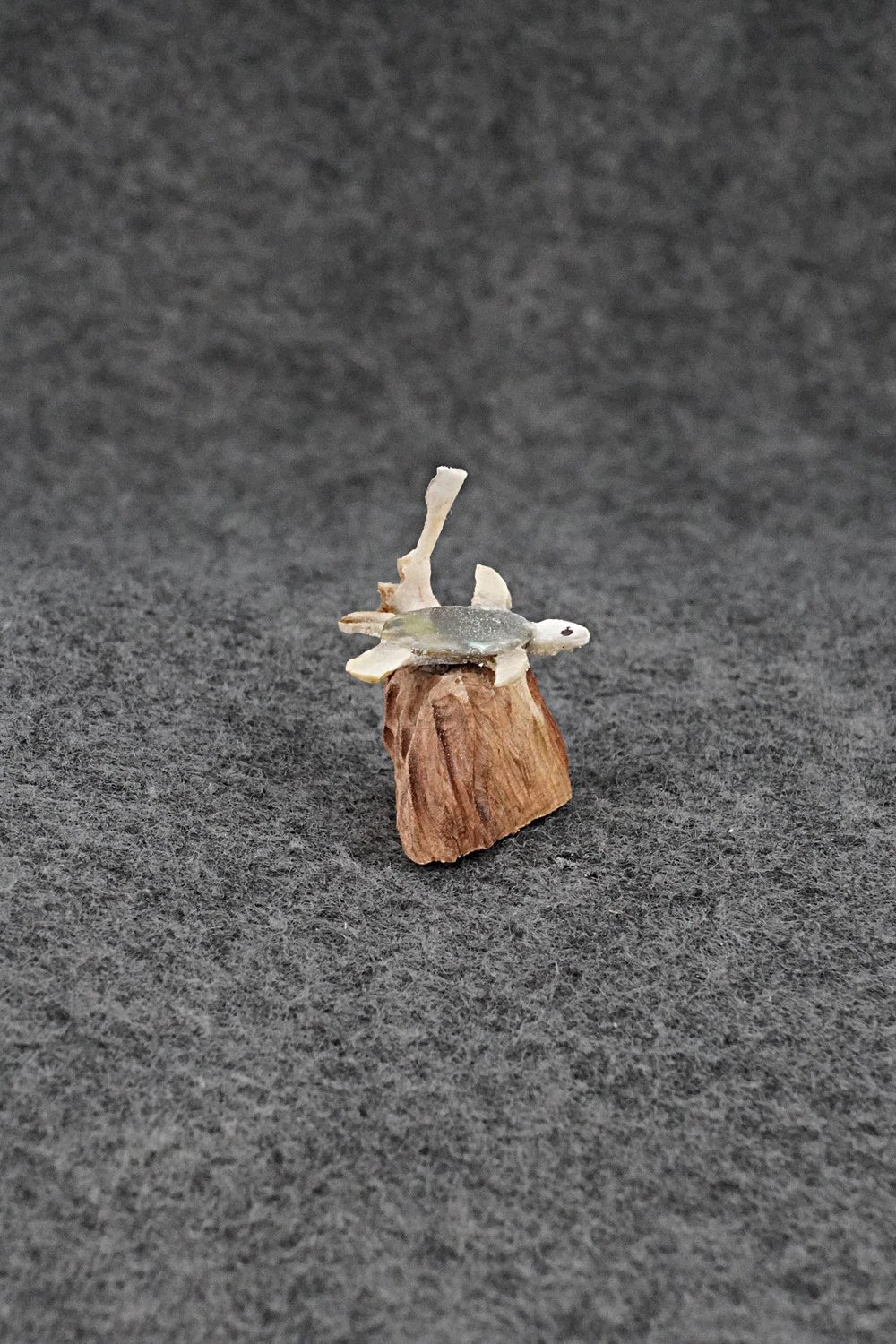 Turtle Zuni Fetish Carving - Ruben Najera