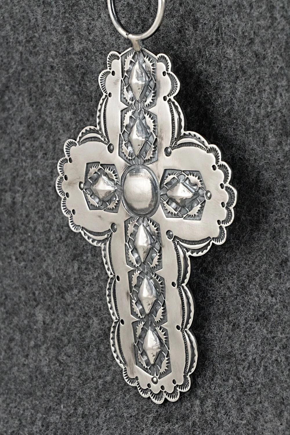 Sterling Silver Necklace - Roland Dixson