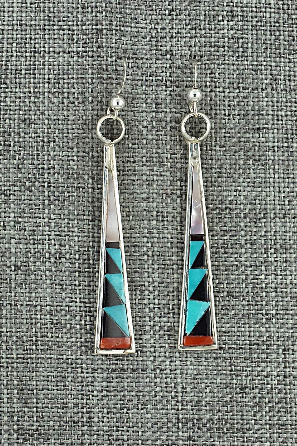 Multi-Stone & Sterling Silver Earrings - Tammie Qualo