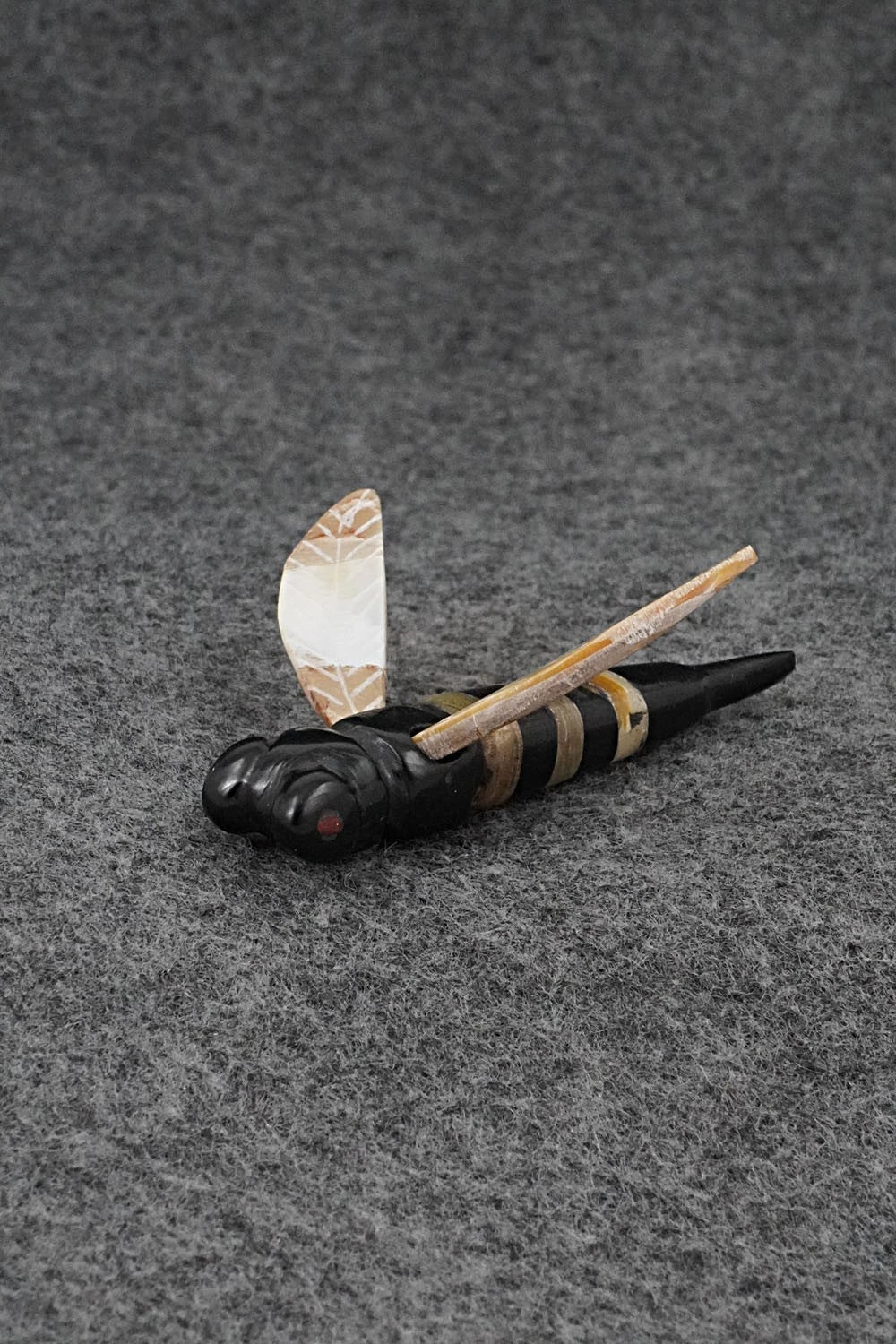 Bee Zuni Fetish Carving - Justin Red Elk