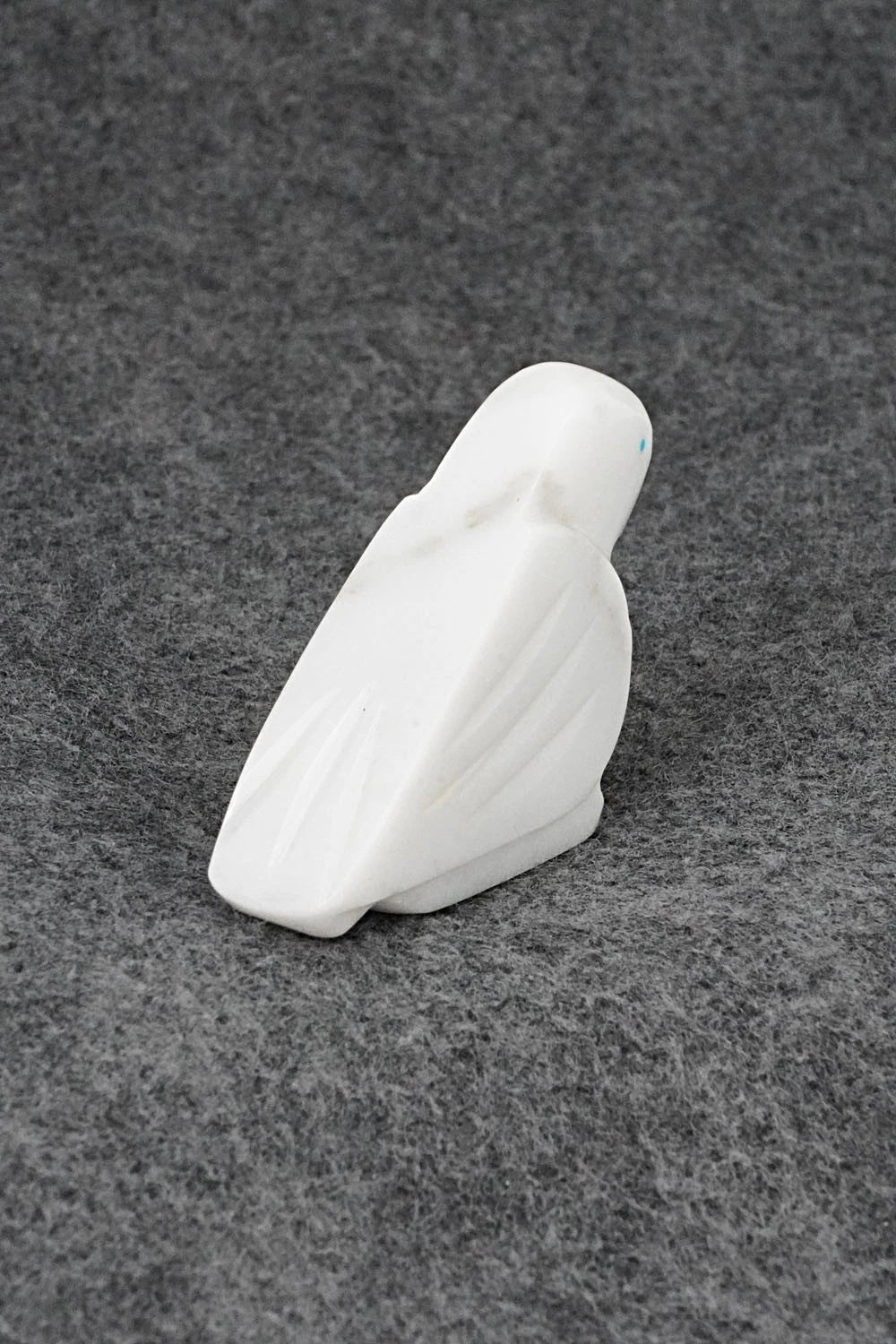 Eagle Zuni Fetish Carving - Clayton Panteah