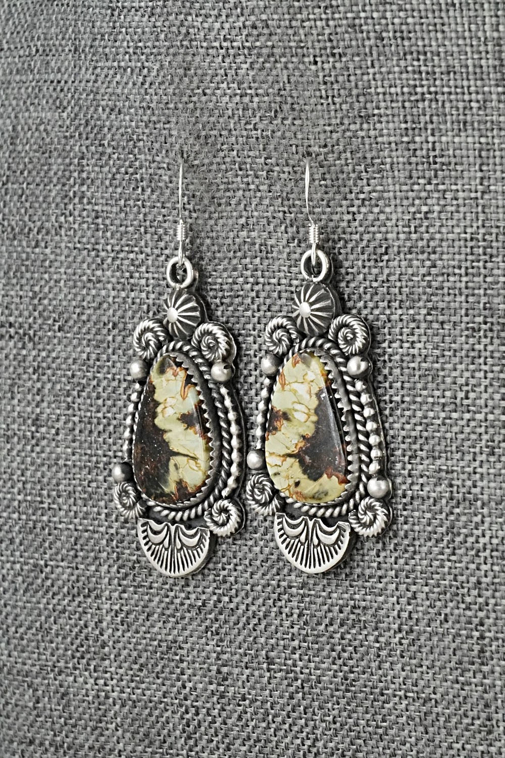 New Lander & Sterling Silver Earrings - Michael Calladitto