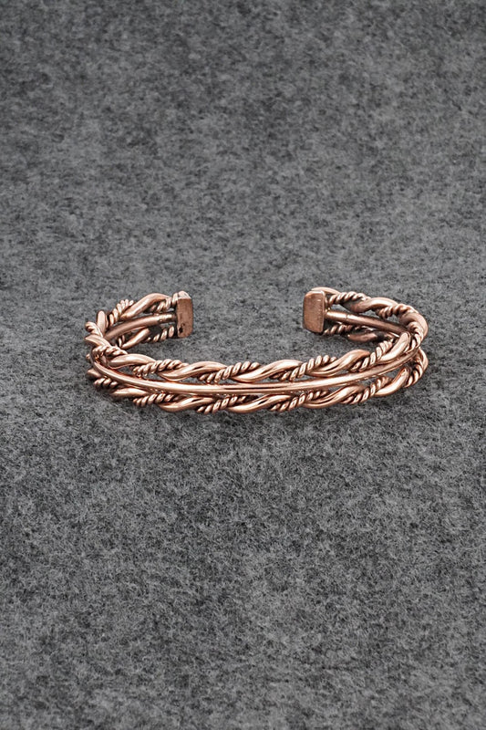 Copper Bracelet - Elaine Tahe