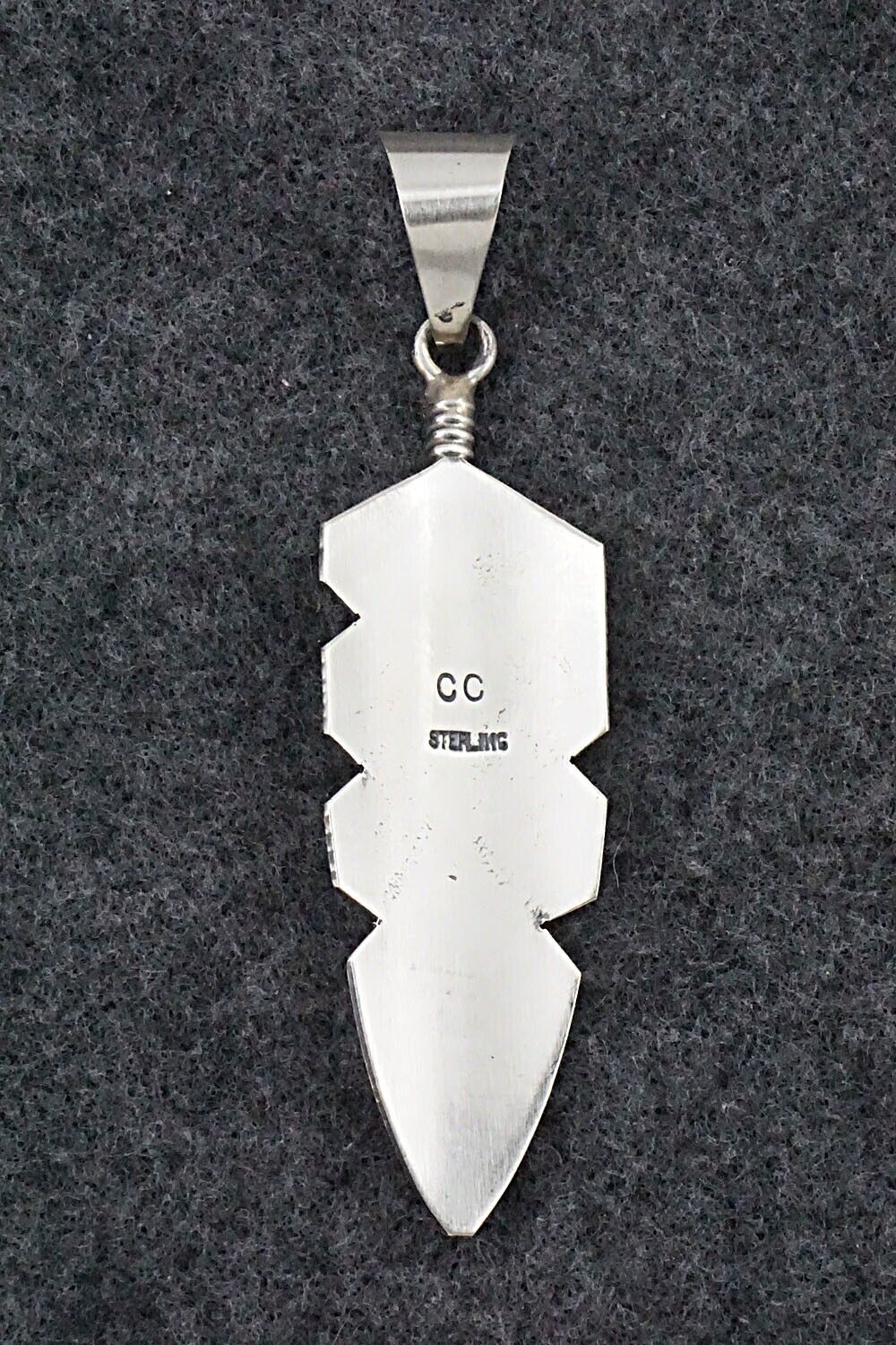 Sterling Silver Pendant - Chris Charley