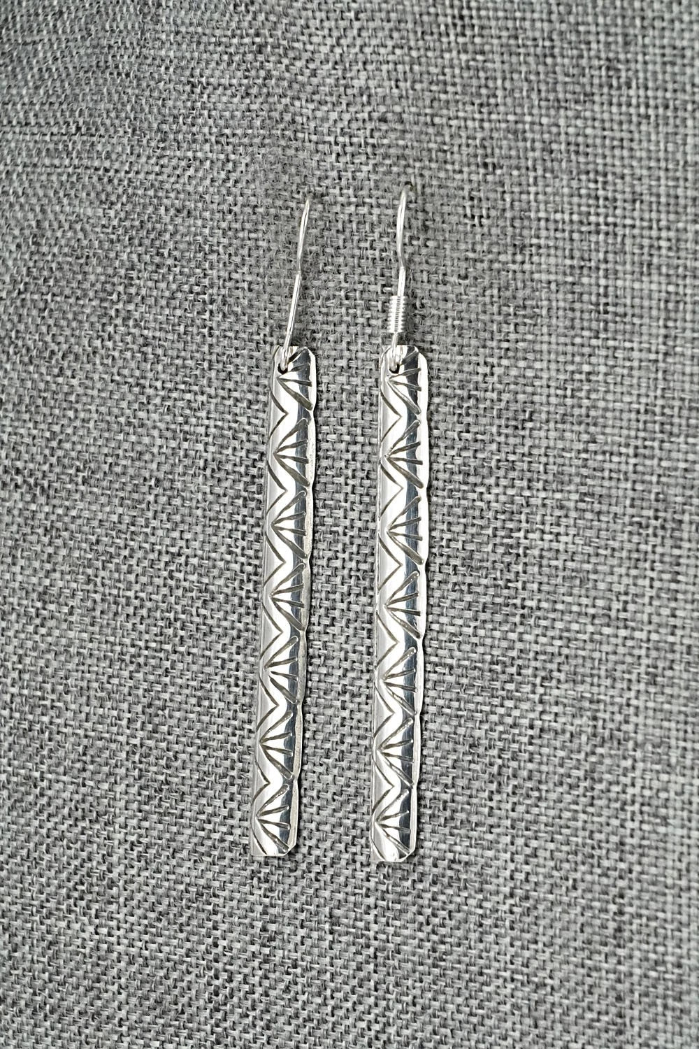 Sterling Silver Earrings - Florence Tahe