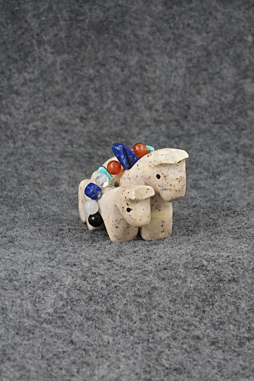 Horse Zuni Fetish Carving - Cheryl Beyuka