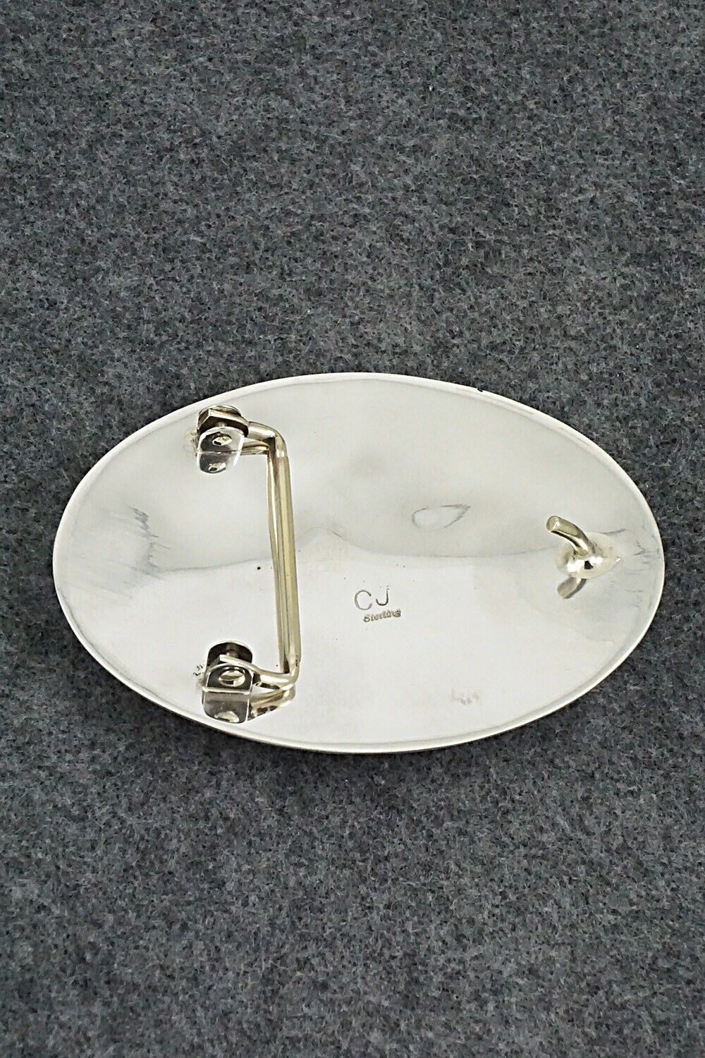 Sterling Silver Bolo Tie & Belt Buckle - Charlie John