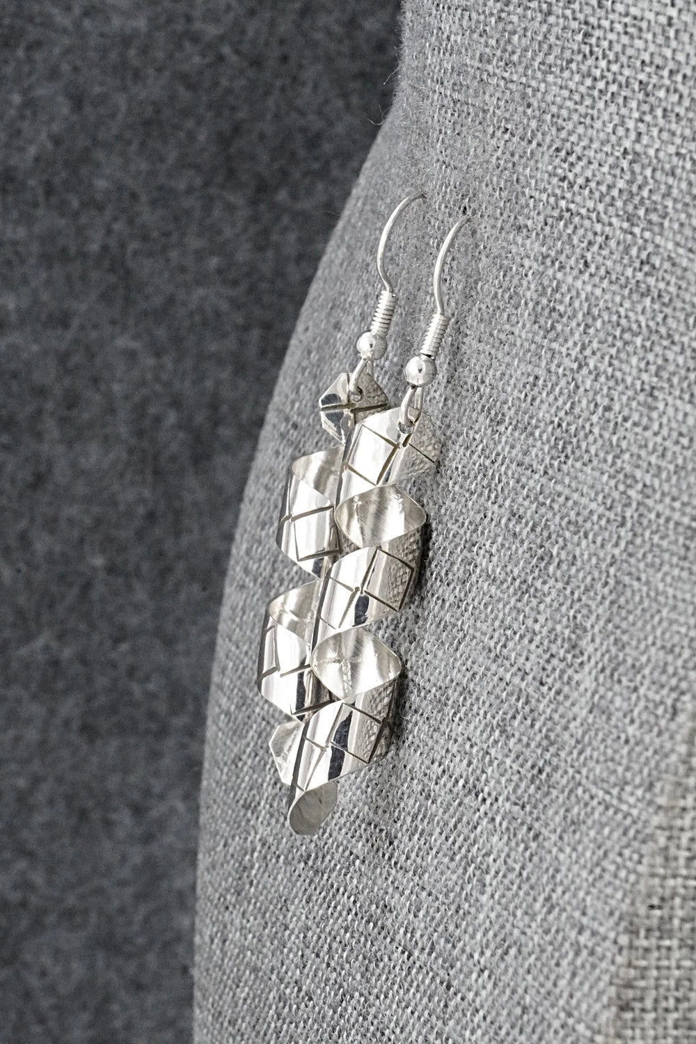 Sterling Silver Earrings - Florence Tahe