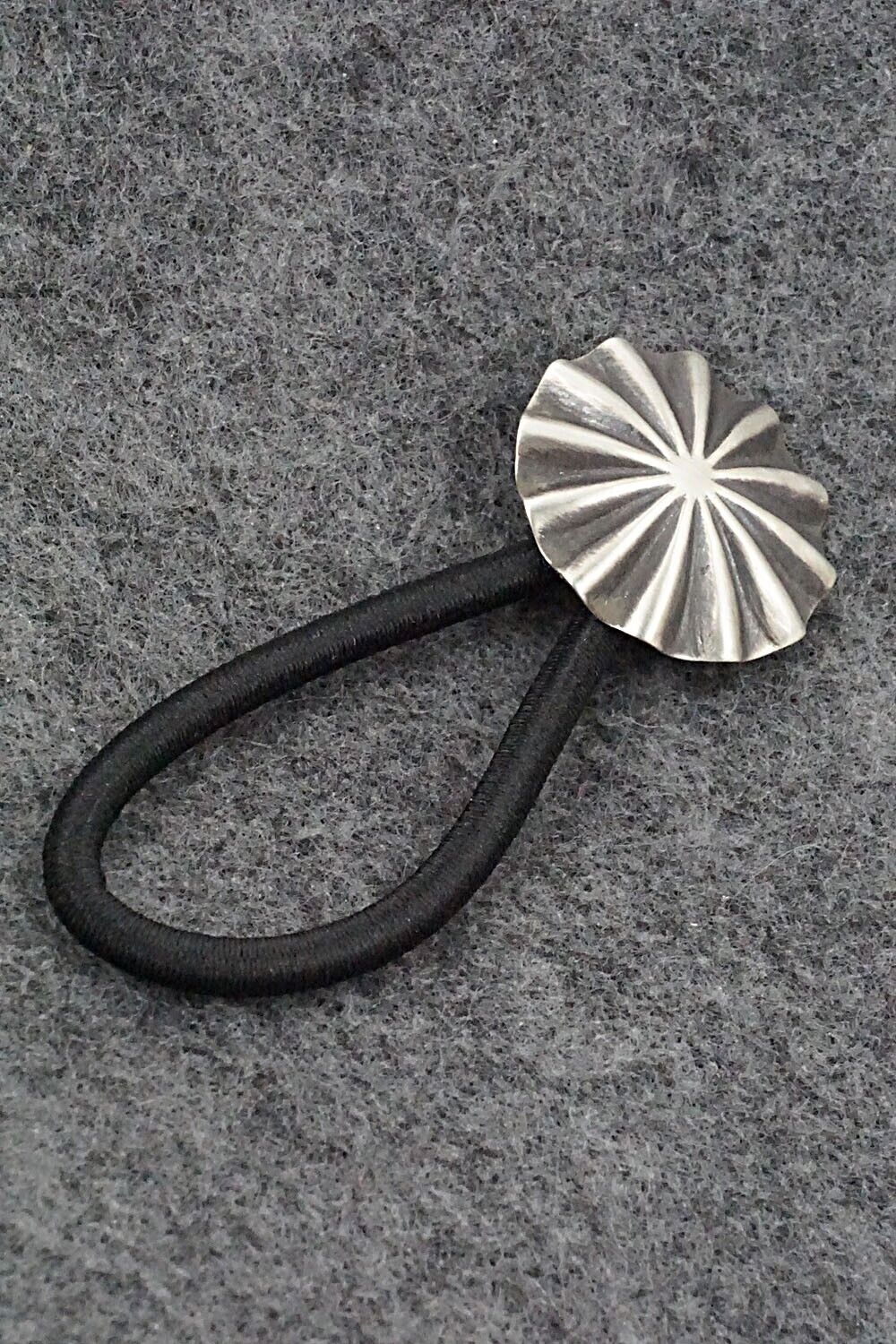 Sterling Silver Hair Tie - Arlene Soce