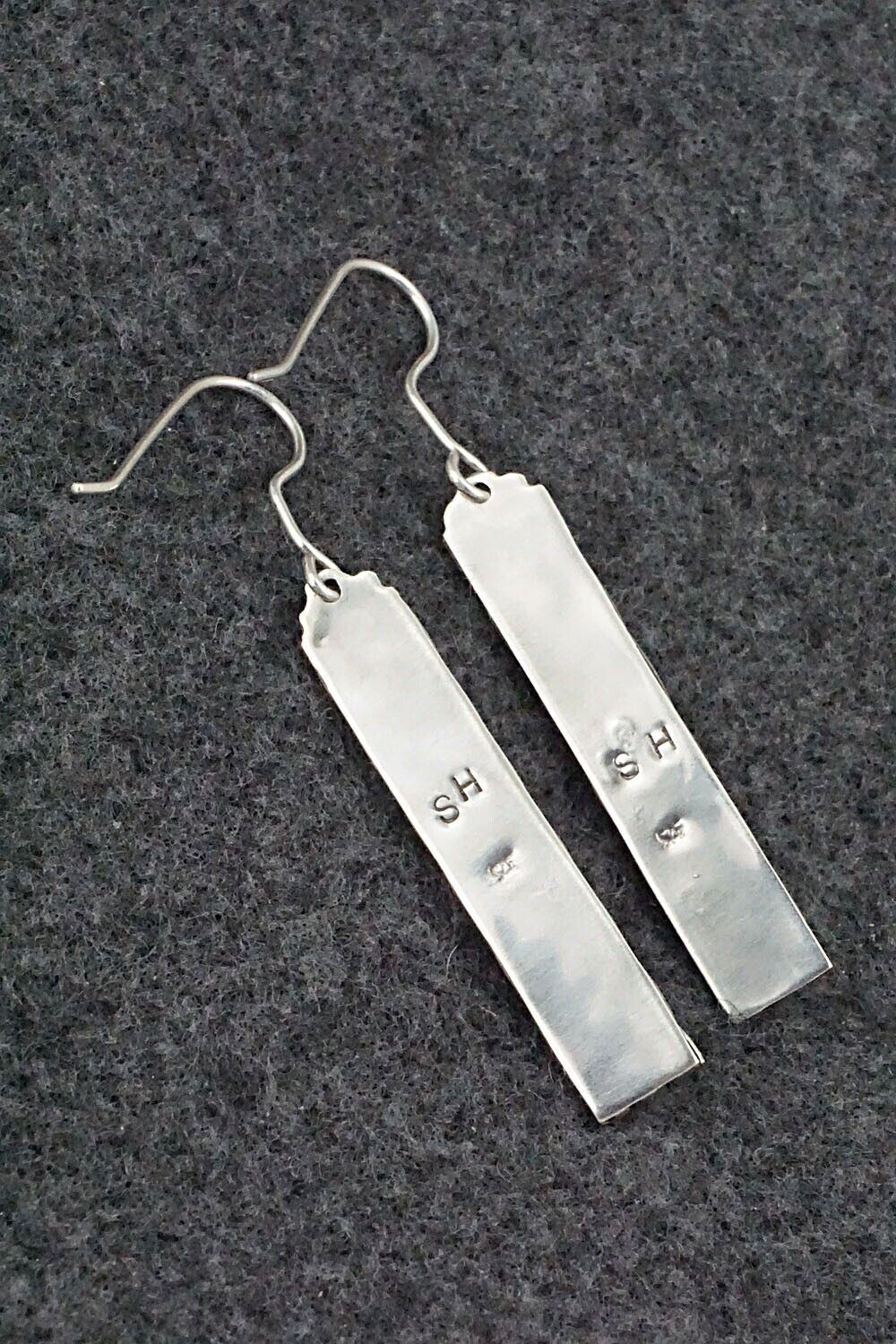 Turquoise & Sterling Silver Earrings - Stephen Haloo