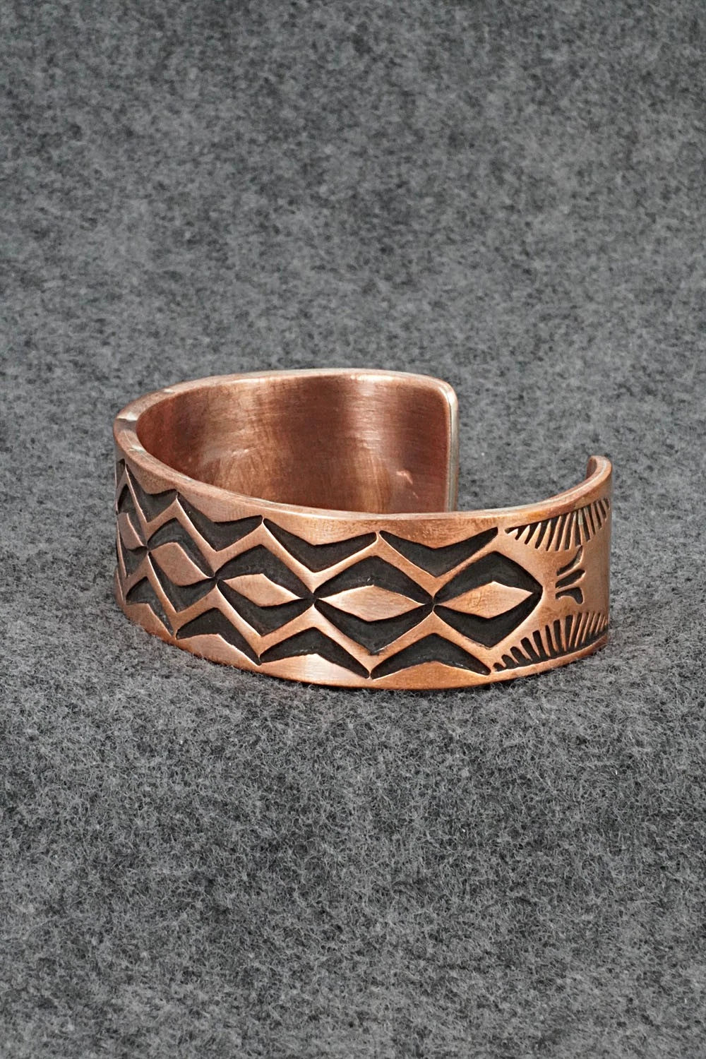 Copper Bracelet - Elvira Bill