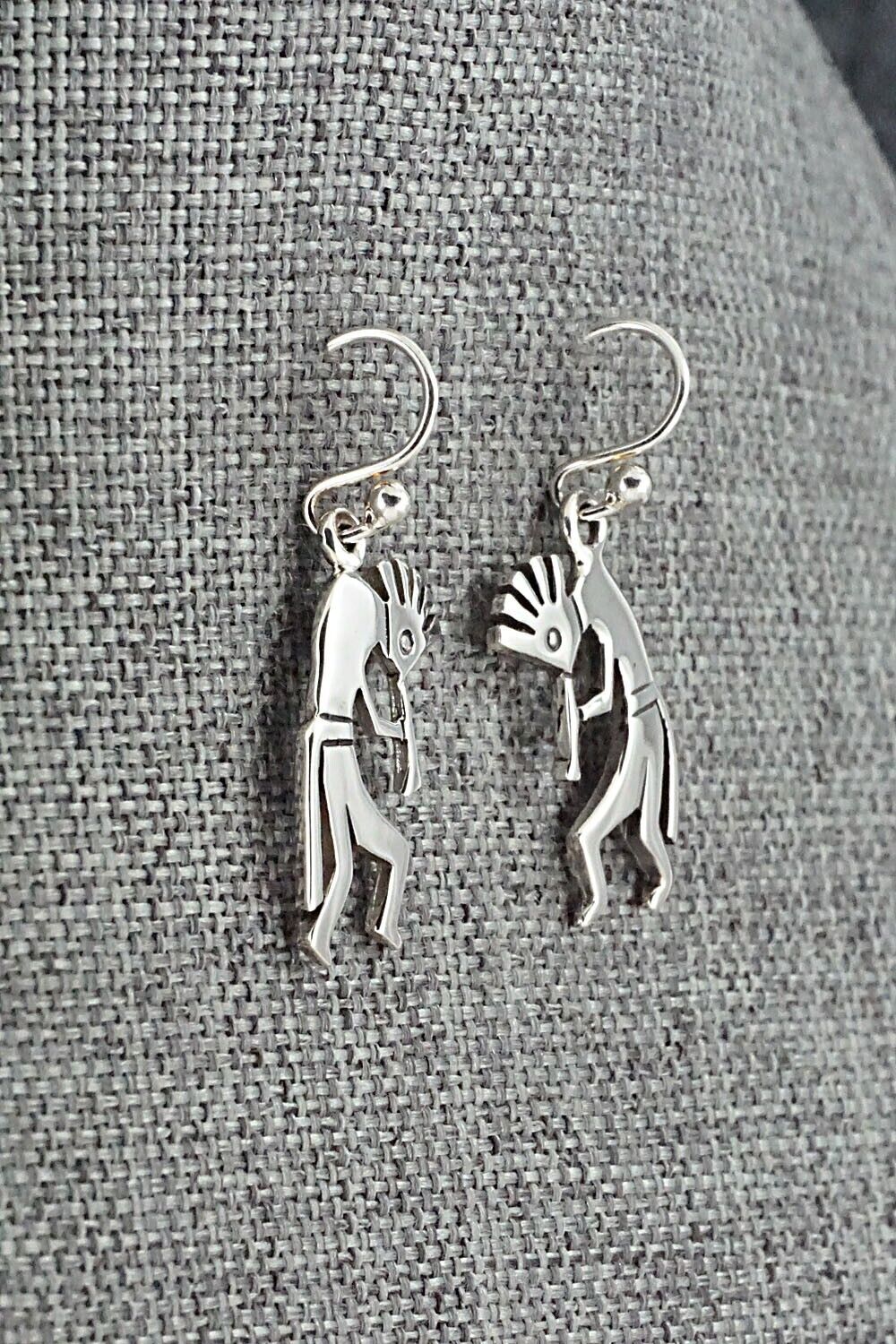 Sterling Silver Earrings - Elgin Tom