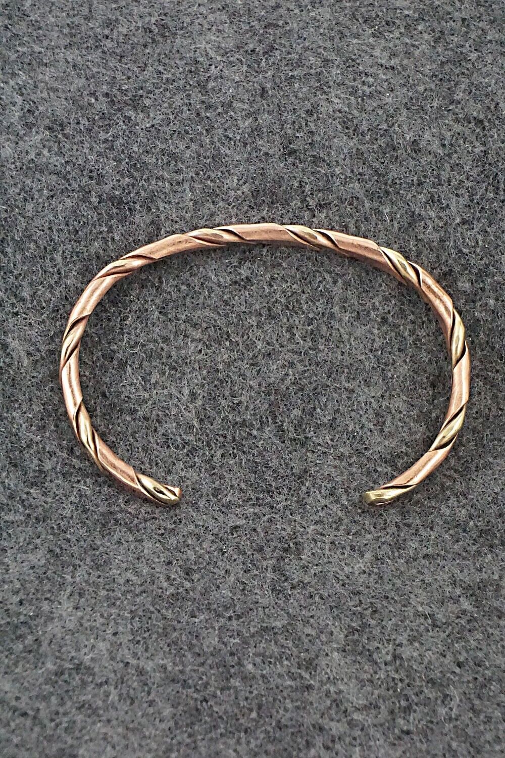Copper, Nickel, & Brass Bracelet - Verna Tahe