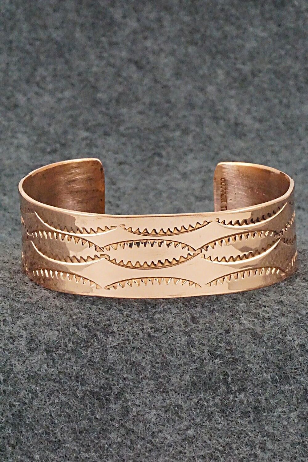 Copper Bracelet - Elaine Tahe
