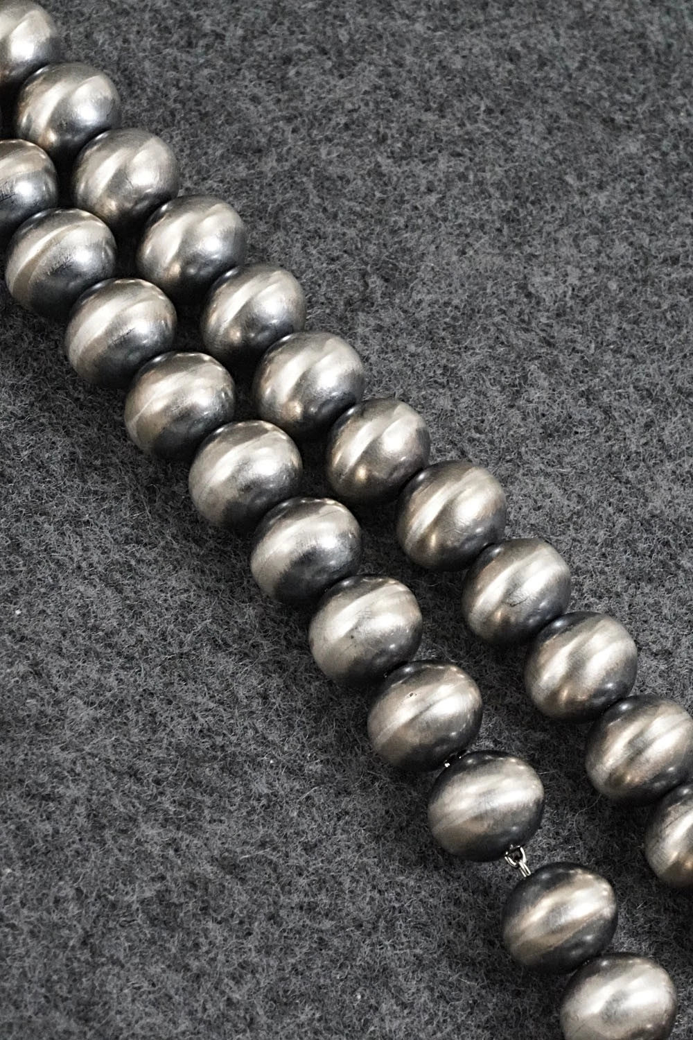 Turquoise & Sterling Silver Necklace - Roland Dixson