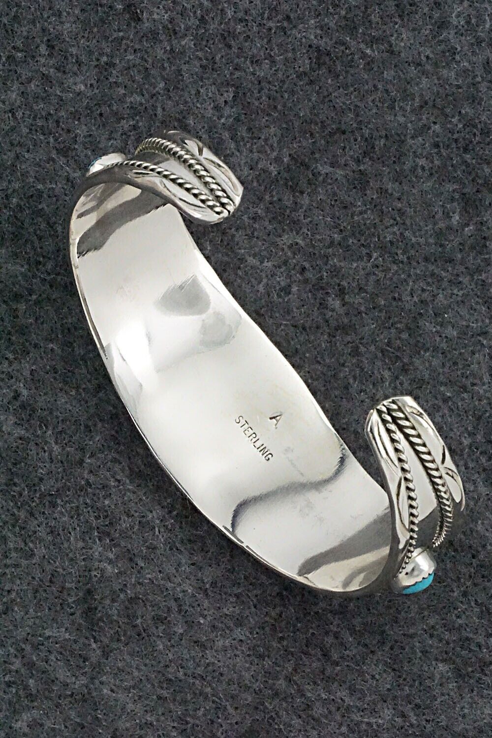 Turquoise & Sterling Silver Bracelet - Anita Whitegoat