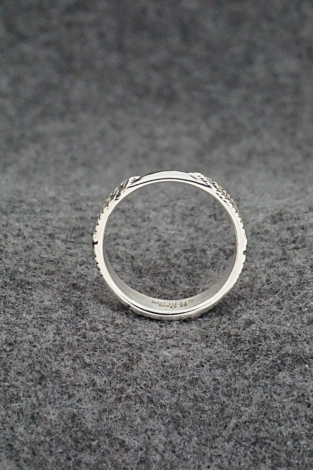 Sterling Silver Ring - Elgin Tom - Size 9.5