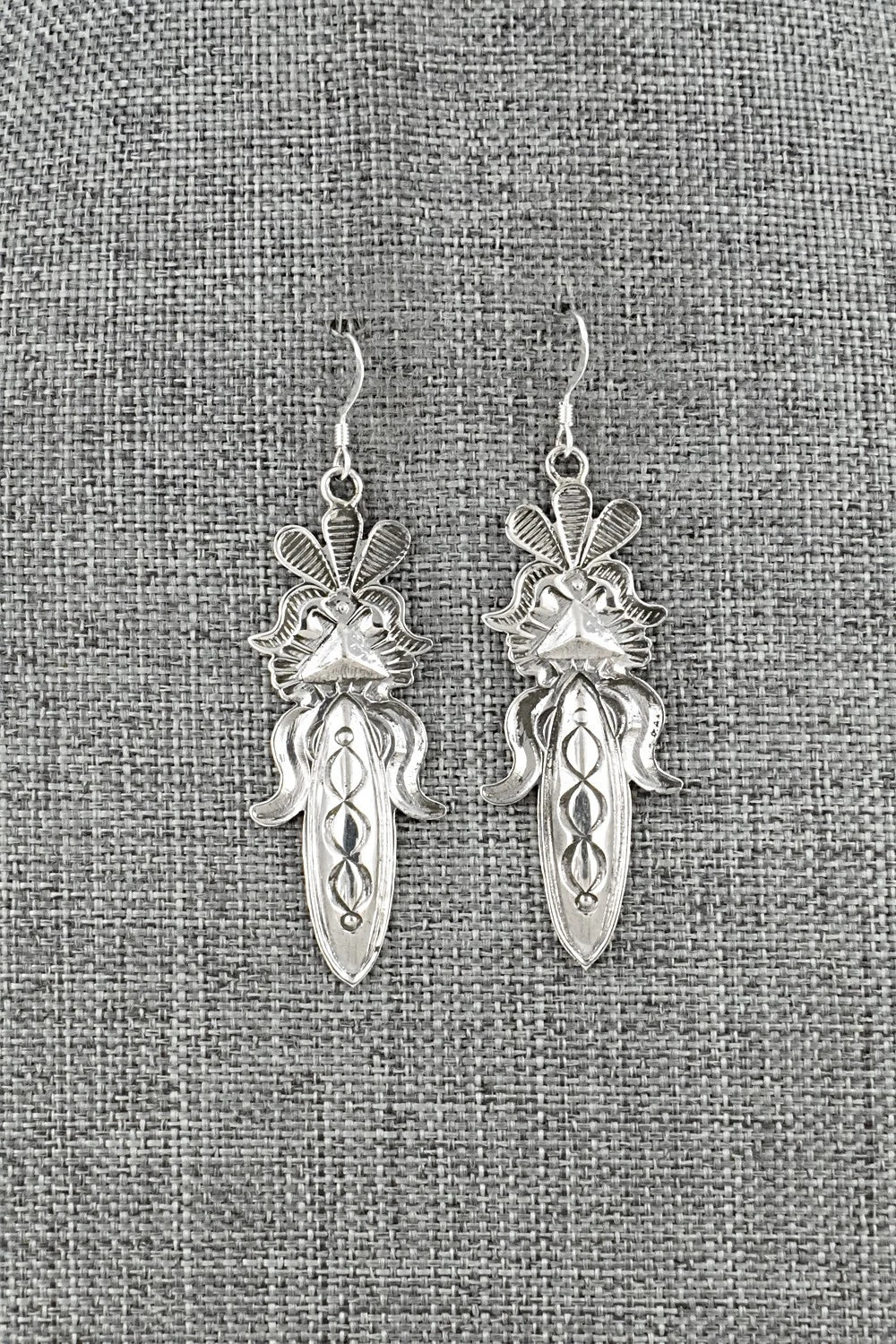 Sterling Silver Earrings - Roland Dixson