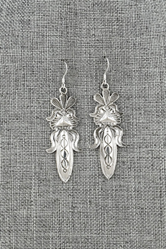 Sterling Silver Earrings - Roland Dixson