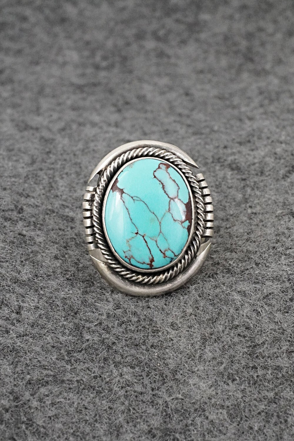 Turquoise & Sterling Silver Necklace Set - Paul Livingston