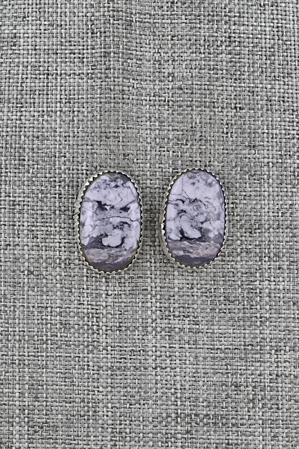 Morado & Sterling Silver Earrings - Murray Hannaweeka