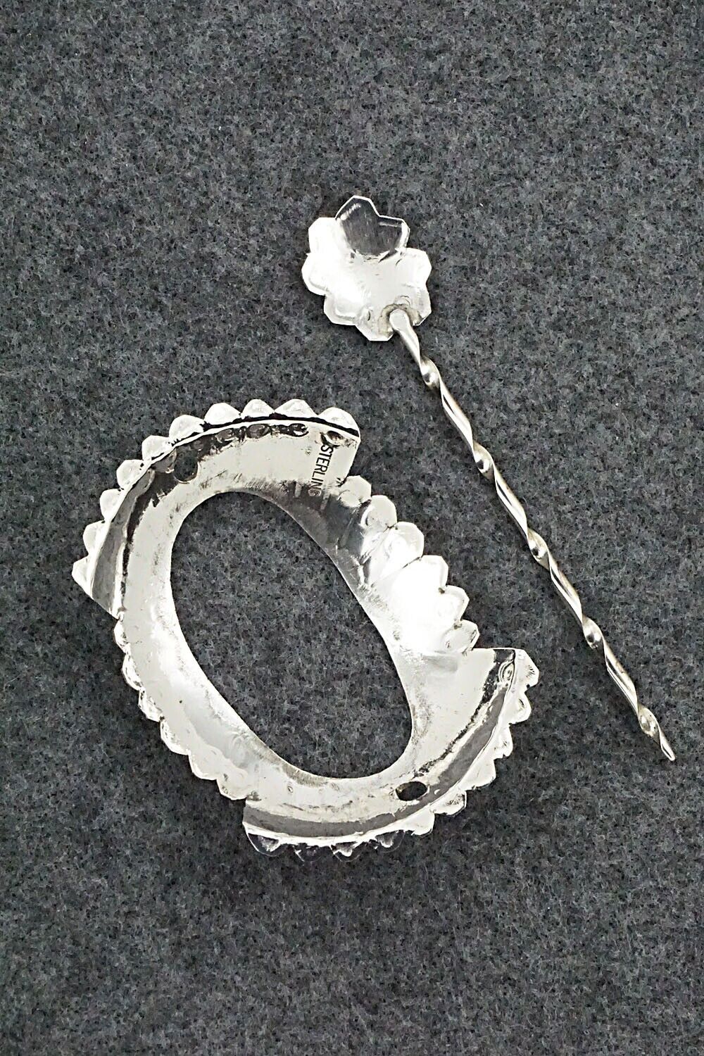 Sterling Silver Hair Pin - Jolene Begay