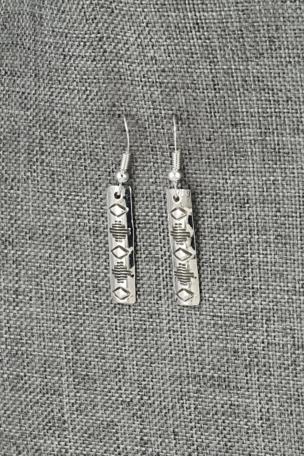 Sterling Silver Earrings - Delbert Shirley