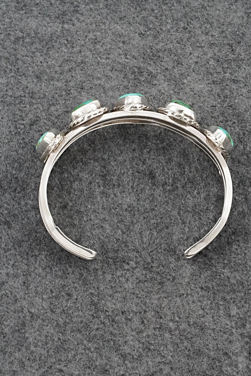 Turquoise & Sterling Silver Bracelet - Melvin Jones