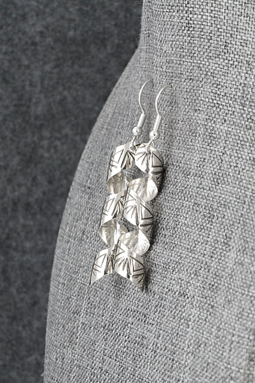 Sterling Silver Earrings - Delbert Shirley