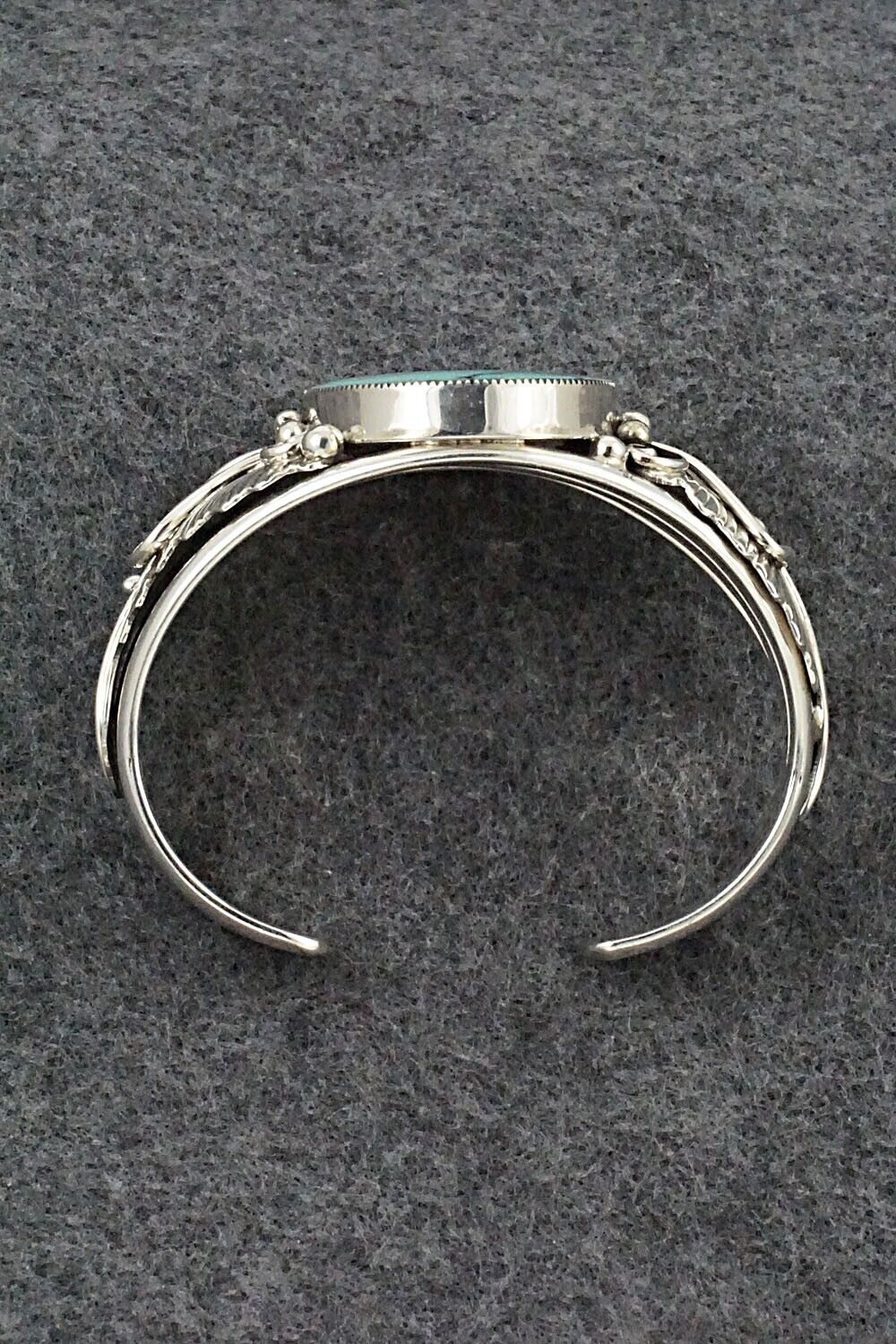 Turquoise & Sterling Silver Bracelet - Gilbert Smith