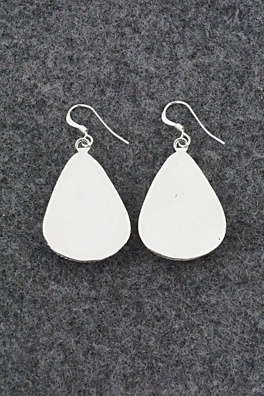 Turquoise & Sterling Silver Earrings - Sharon McCarthy