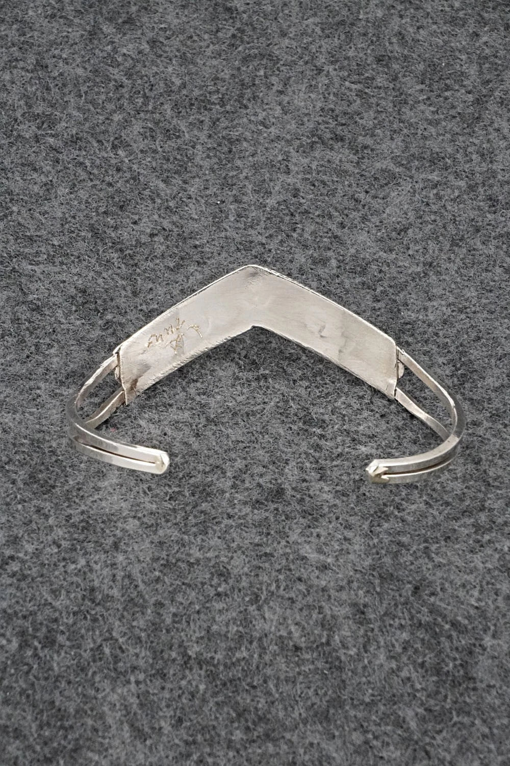 Coral & Sterling Silver Bracelet - Susie Livingston