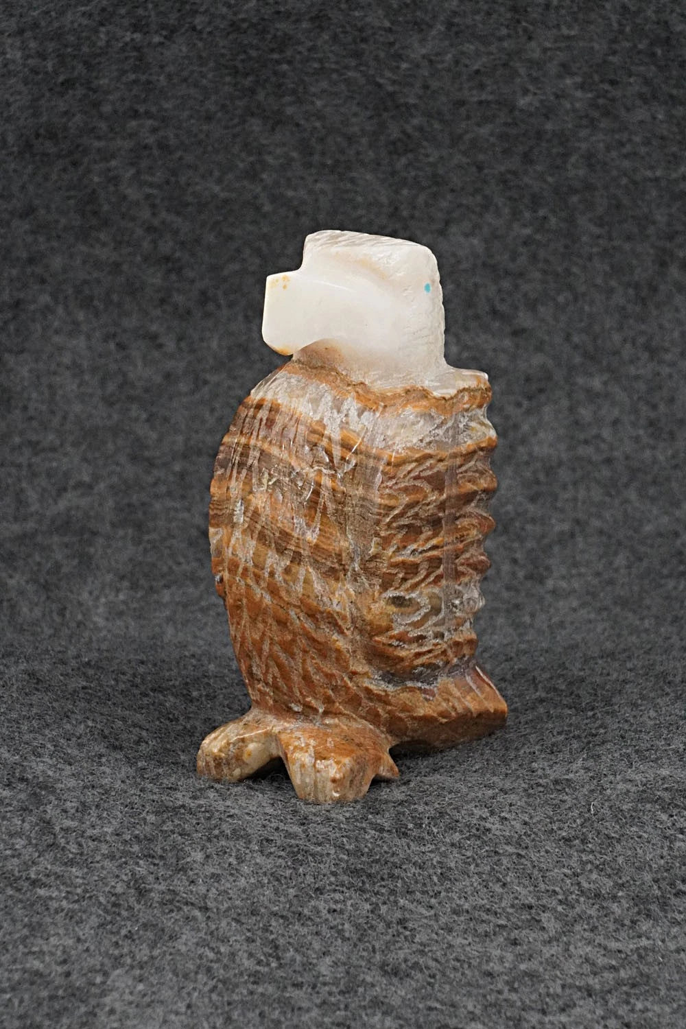 Eagle Zuni Fetish Carving - Tony Mackel