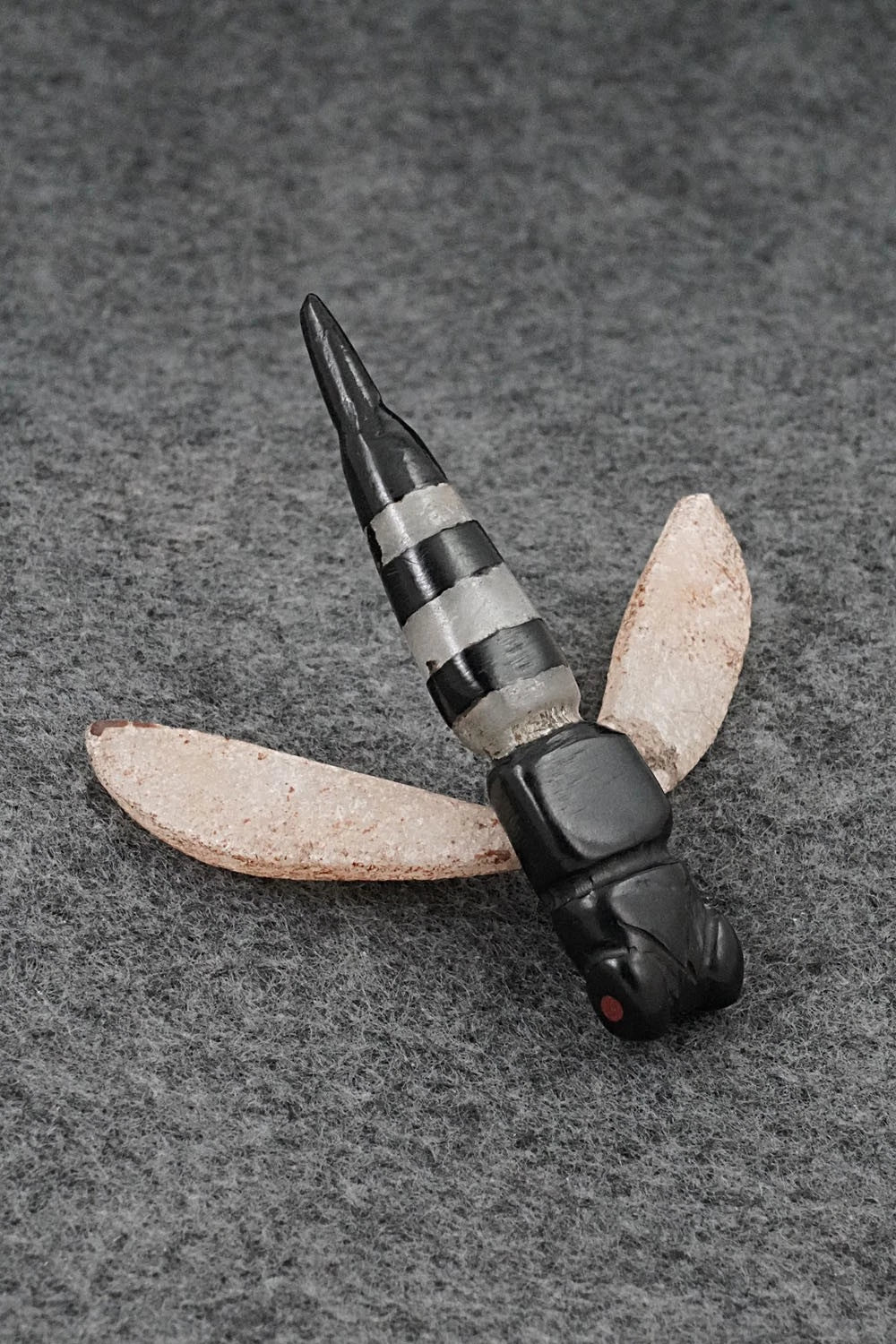 Bee Zuni Fetish Carving - Justin Red Elk